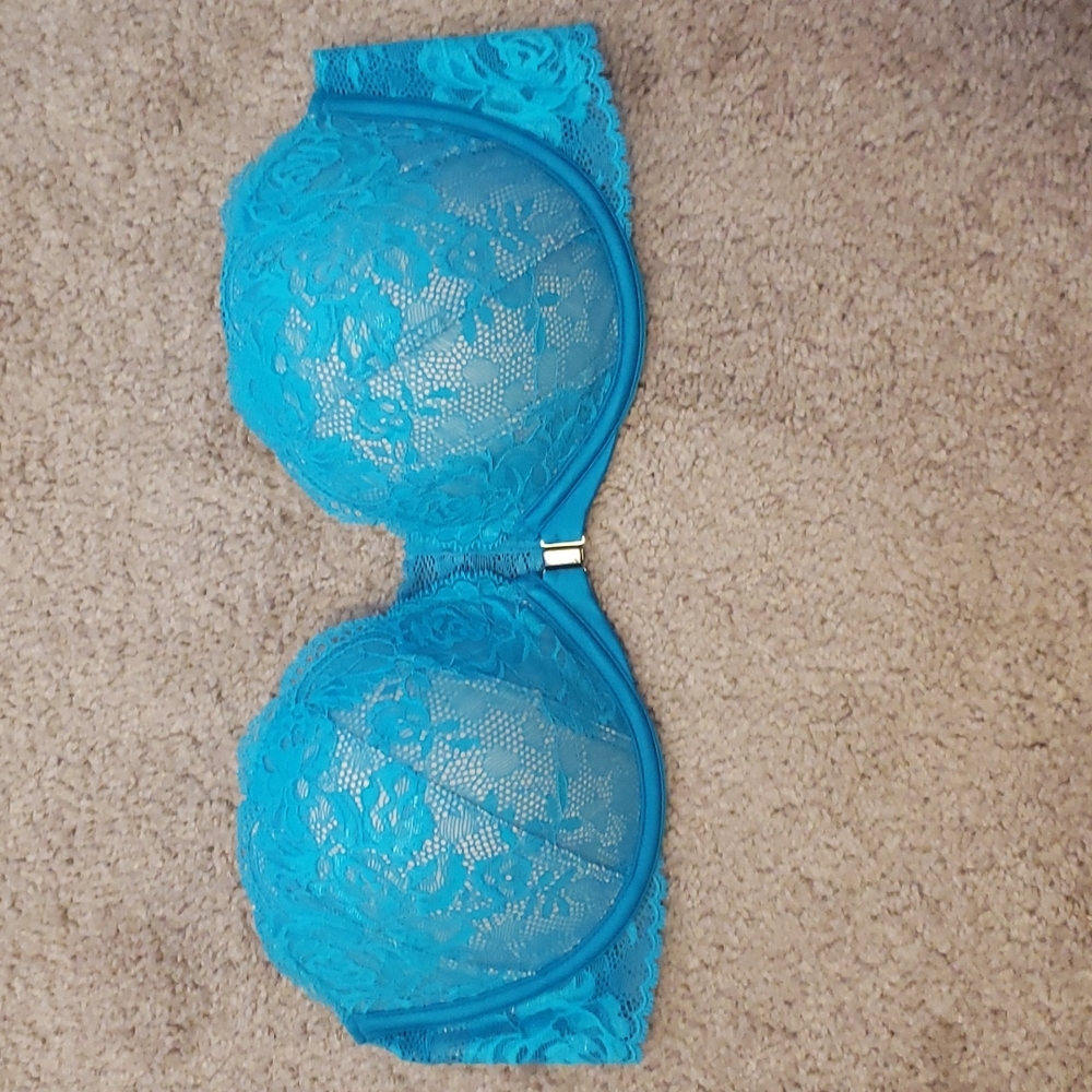 EUC Victoria's Secret Padded Strapless Bra, 36C